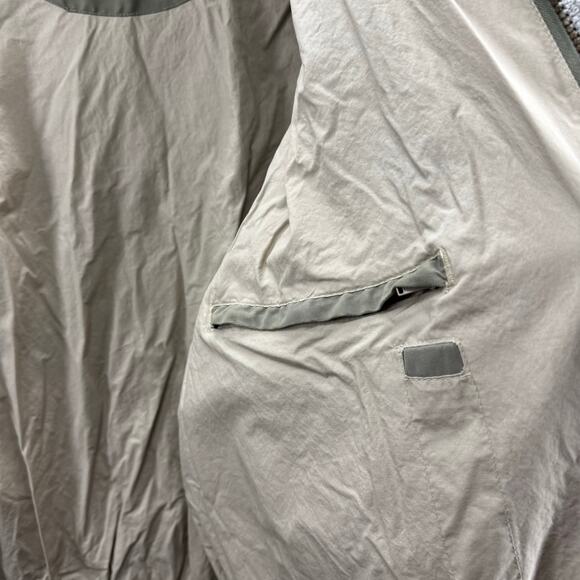 Weatherproof Jacket Men's XL Lightweight Green Zip Bomber Coat Casual Outdoor - Picture 7 of 12